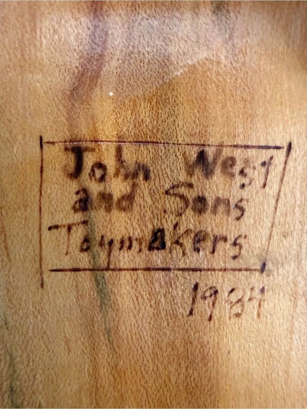 John West & Sons Toymakers title 80